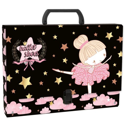 Teczka z szerokim grzbietem na klips różne Derform (TTRBL12)