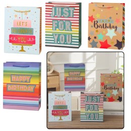 Torba prezentowa A5 [mm:] 180x230x 100 Lean (21965)