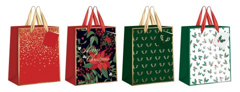 Torba prezentowa Bn 190g torby ozdobne średnia 5902277323767 [mm:] 265x330x 130 Interdruk (26,5x33x13cm)