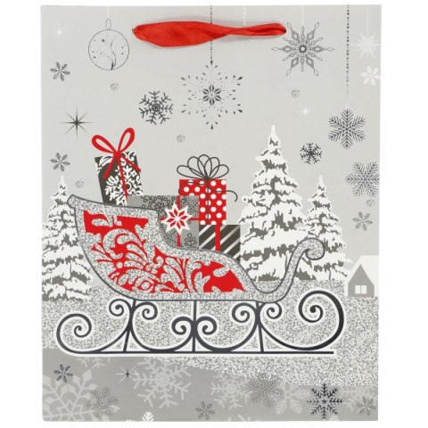 Torba prezentowa Party świąteczna [mm:] 320x260x 120 Beniamin