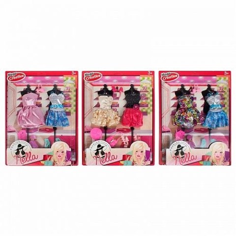 Zestaw akcesoriów dla lalek Mega Creative (435870) Zestaw akcesoriów dla lalek Mega Creative (435870)