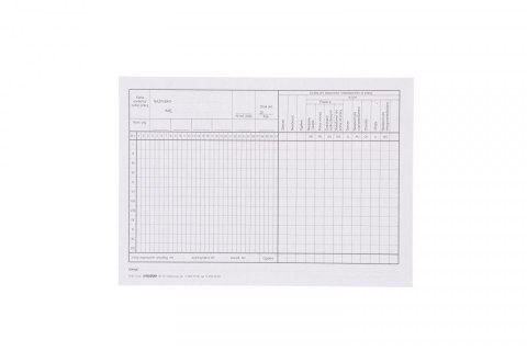 Druk kartonowy A5 Stolgraf