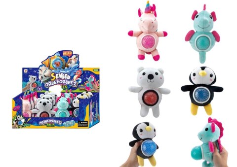 Gniotek pluszowy mix Lean (23619)