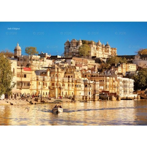 Kalendarz ścienny Piękne krajobrazy rodzinny 2026 280mm x 200mm Lucrum (WL04)