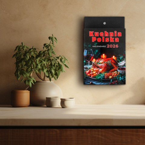 Kalendarz ścienny ZDZIERAK FAMILIJNY A5 Press