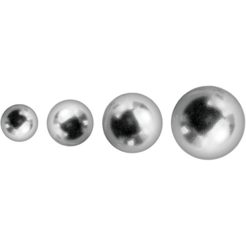 Kryształki Craft-Fun Series perełki srebrne Titanum (24MH03116(silver))