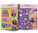 Książeczka edukacyjna Barbie™. Zabawa modą! Ameet (fla 1102)