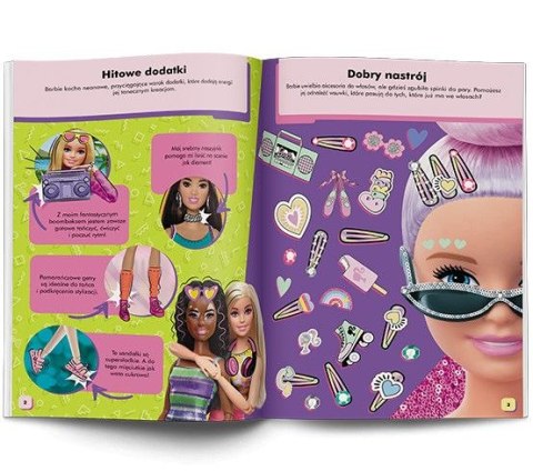 Książeczka edukacyjna Barbie™. Zabawa modą! Ameet (fla 1102) Książeczka edukacyjna Barbie™. Zabawa modą! Ameet (fla 1102)