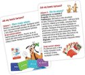 Książeczka edukacyjna Disney Uczy. Tworzę zdania i czytam. Karty Ameet (UEK 9301)