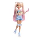 Lalka Dream Besties modowa Malibu na wrotkach + akcesoria [mm:] 290 Barbie (JFX96)