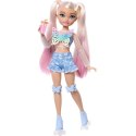 Lalka Dream Besties modowa Malibu na wrotkach + akcesoria [mm:] 290 Barbie (JFX96)