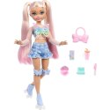 Lalka Dream Besties modowa Malibu na wrotkach + akcesoria [mm:] 290 Barbie (JFX96)