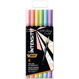 Marker permanentny DUAL TIP (różne) Bic Kids (503826)