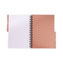 Notes (notatnik) metaliza B5 96k. krata Beniamin Notes (notatnik) metaliza B5 96k. krata Beniamin
