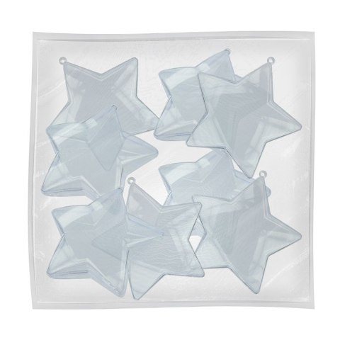 Ozdoba akrylowa Craft-Fun Series gwiazda 80mm Titanum