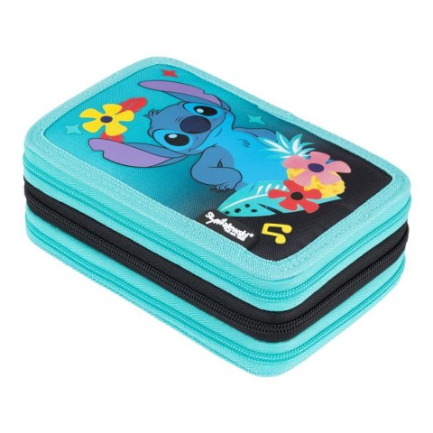 Piórnik STITCH MINT ALOHA POTRÓJNY St.Majewski (z wyposażnieniem) Piórnik STITCH MINT ALOHA POTRÓJNY St.Majewski (z wyposażnieniem)