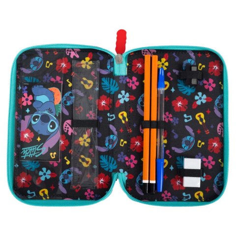 Piórnik STITCH MINT ALOHA POTRÓJNY St.Majewski (z wyposażnieniem) Piórnik STITCH MINT ALOHA POTRÓJNY St.Majewski (z wyposażnieniem)