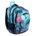 Plecak STITCH STAY COOL 4 KOMORY St.Majewski (bpl-58)