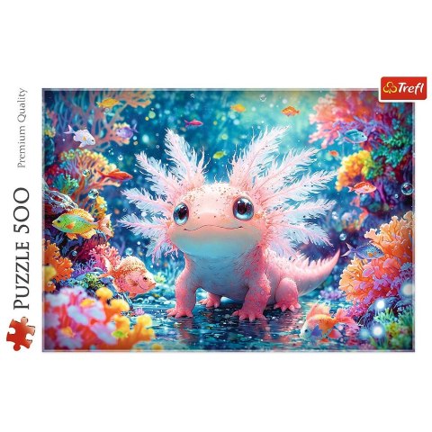 Puzzle Aksolotl 500 el. Trefl (37536)