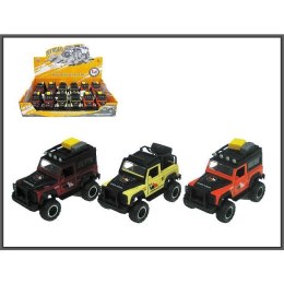 Samochód terenowy 14cm światło dźwięk Hipo (HX103)