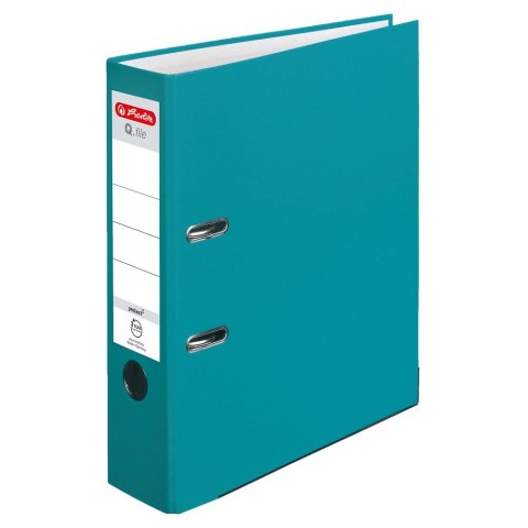Segregator dźwigniowy Q. file Standard 50016259 A4 turkusowy Herlitz (300005001) Segregator dźwigniowy Q. file Standard 50016259 A4 turkusowy Herlitz (300005001)