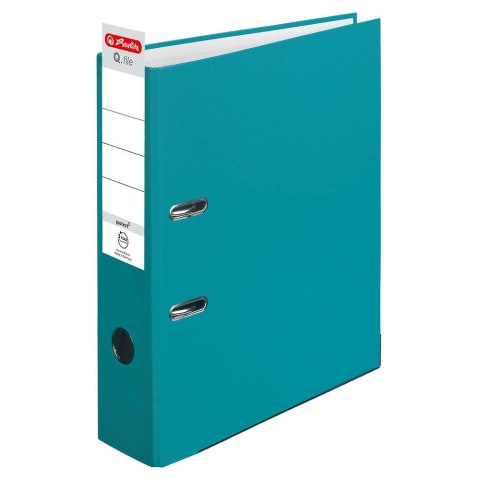 Segregator dźwigniowy Q. file Standard 50016259 A4 turkusowy Herlitz (300005001) Segregator dźwigniowy Q. file Standard 50016259 A4 turkusowy Herlitz (300005001)