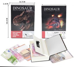 Skarbonka książka dinozaur Lean (23490)