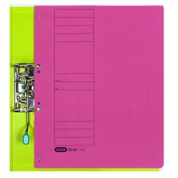 Skoroszyt oczkowy A4 czerwony karton 250g Elba (100551875)