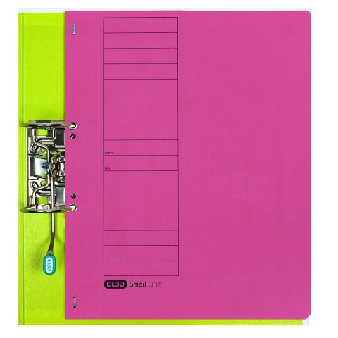 Skoroszyt oczkowy A4 czerwony karton 250g Elba (100551875)