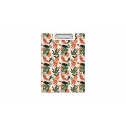 Teczka z klipem TROPICAL A4 mix Biurfol (KHN-04-43)
