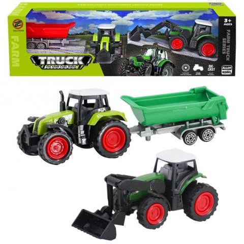 Traktor zestaw, metalowy Trifox (A-1746) Traktor zestaw, metalowy Trifox (A-1746)