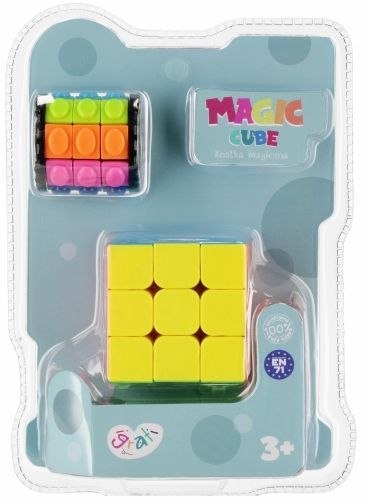 Układanka kostka magiczna 2szt. Mega Creative (514519) Układanka kostka magiczna 2szt. Mega Creative (514519)