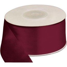 Wstążka Craft-Fun Series satynowa 38x25 [mm x m] bordowy Titanum (TS38-082)