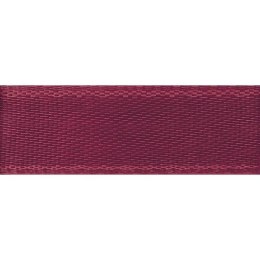 Wstążka Craft-Fun Series satynowa 38x25 [mm x m] bordowy Titanum (TS38-082)