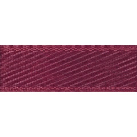 Wstążka Craft-Fun Series satynowa 38x25 [mm x m] bordowy Titanum (TS38-082)
