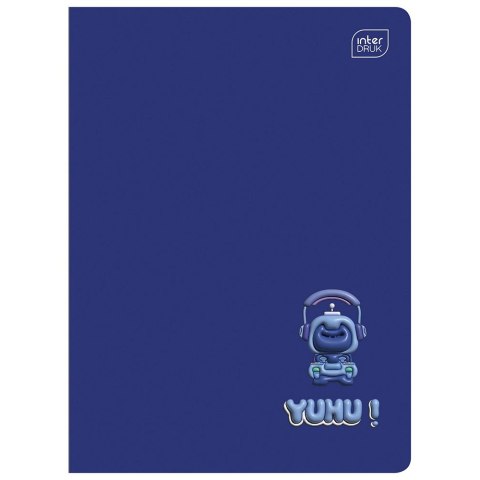 Zeszyt MIX A5 32k. 70g krata Interdruk (Boys)