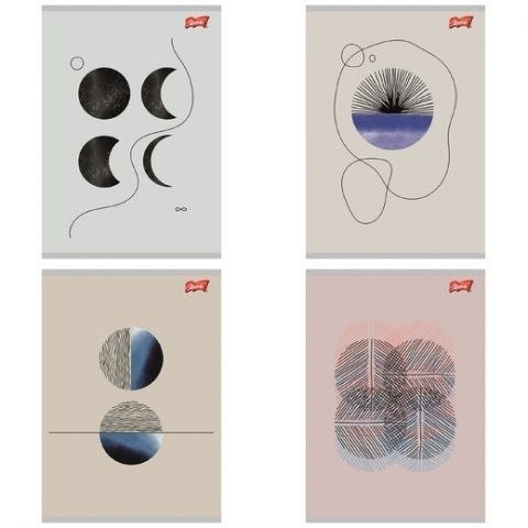 Zeszyt Minimalism A5 60k. 70g krata Unipap Zeszyt Minimalism A5 60k. 70g krata Unipap