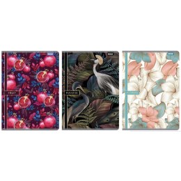 Zeszyt metaliza A4 60k. krata Beniamin