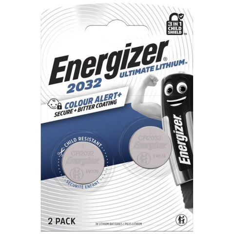 Baterie specjalistyczna Ultimate Lithum CR2032/2 CR2032 Energizer (EN-423006) Baterie specjalistyczna Ultimate Lithum CR2032/2 CR2032 Energizer (EN-423006)
