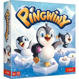 Gra edukacyjna Pingwiny