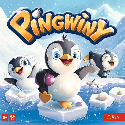 Gra edukacyjna Pingwiny" Trefl (02827) Gra edukacyjna Pingwiny" Trefl (02827)