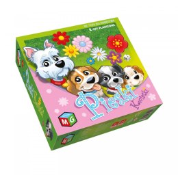 Gra planszowa PIESKI/KWIATKI Multigra