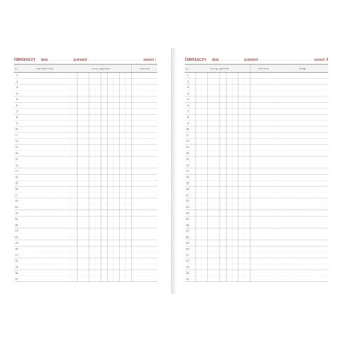 Kalendarz biurkowy CZARNY VIVELLA B5 B5 Wydawnictwo Wokół Nas (A5TO66B-)