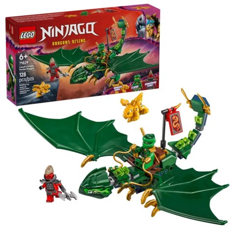 Klocki konstrukcyjne Ninjago Zielony leśny smok Lloyda Lego (71829) Klocki konstrukcyjne Ninjago Zielony leśny smok Lloyda Lego (71829)