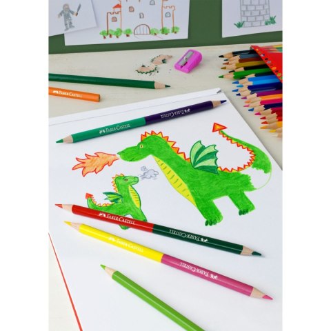 Kredki ołówkowe 12 kol. Faber Castell (FC111215) Kredki ołówkowe 12 kol. Faber Castell (FC111215)