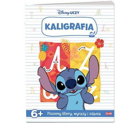 Książka dla dzieci Disney Uczy. Stich. Kaligrafia Ćwiczenia Ameet (UKA 9303) Książka dla dzieci Disney Uczy. Stich. Kaligrafia Ćwiczenia Ameet (UKA 9303)