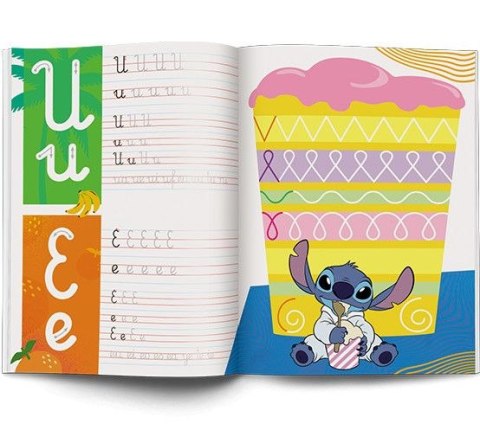 Książka dla dzieci Disney Uczy. Stich. Kaligrafia Ćwiczenia Ameet (UKA 9303) Książka dla dzieci Disney Uczy. Stich. Kaligrafia Ćwiczenia Ameet (UKA 9303)