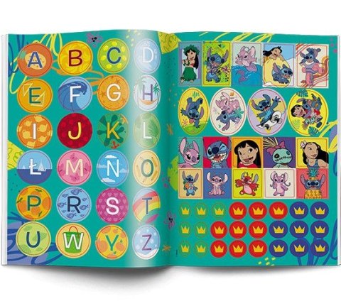 Książka dla dzieci Disney Uczy. Stich. Kaligrafia Ćwiczenia Ameet (UKA 9303) Książka dla dzieci Disney Uczy. Stich. Kaligrafia Ćwiczenia Ameet (UKA 9303)
