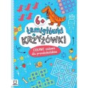 Książka dla dzieci Łamigłówki i krzyżówki. Ciekawe zadania dla przedszkolaków 6+ Książka dla dzieci Łamigłówki i krzyżówki. Ciekawe zadania dla przedszkolaków 6+