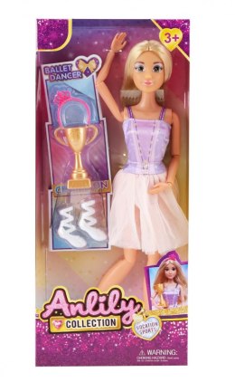 Lalka Anlily baletnica w sukience Lean (24483)